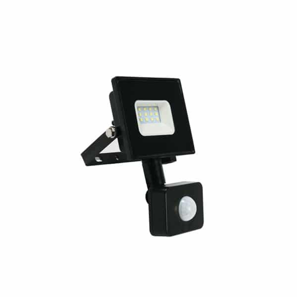 WANT - FOCO PROYECTOR DE ÁREA SMD STREET CON SENSOR 10W 3000K