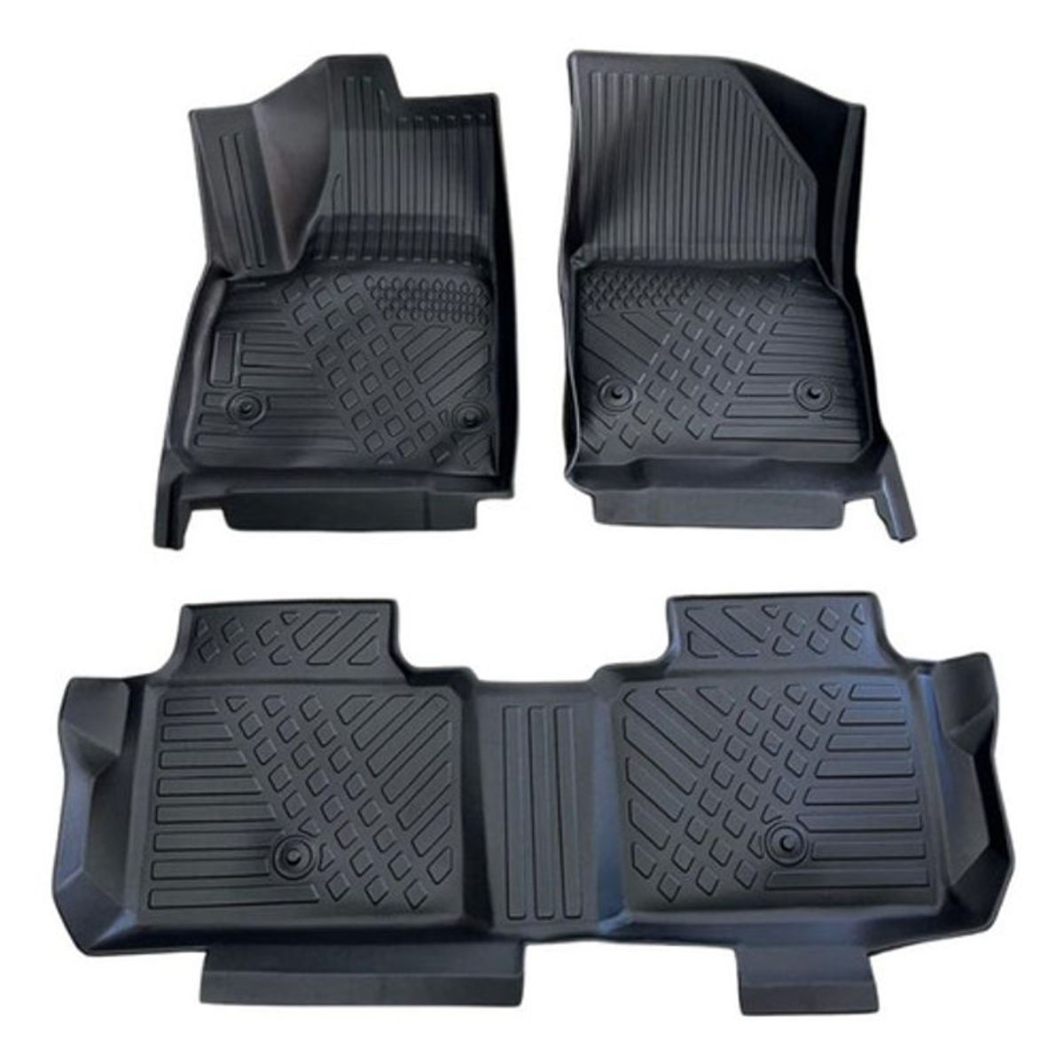 OEM - Kit Pisos Rígidos Calce Perfecto Chevrolet Blazer 2019-2026