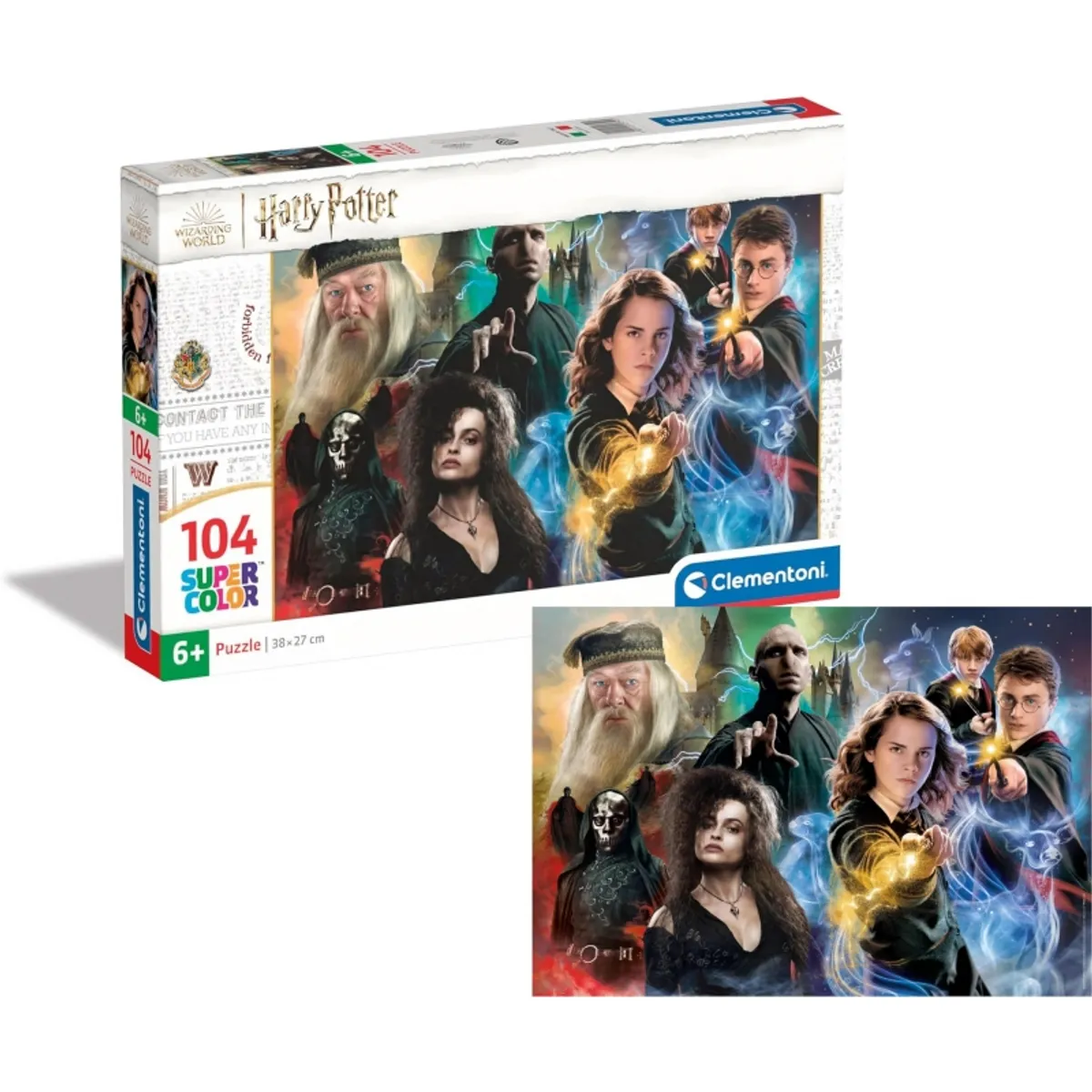 CLEMENTONI - CLEMENTONI 25759 PUZZLE 104 PIEZAS HARRY POTTER