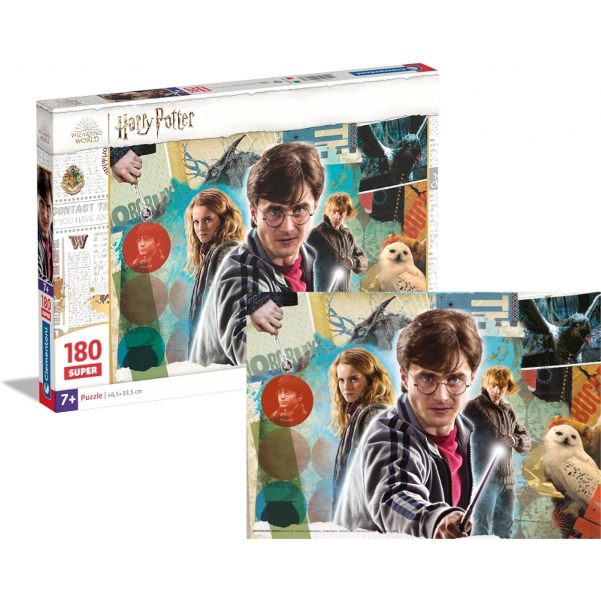 CLEMENTONI - CLEMENTONI 29068 PUZZLE 180 PIEZAS HARRY POTTER