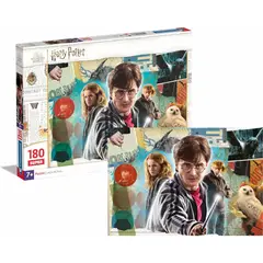 CLEMENTONI - 29068 PUZZLE 180 PIEZAS HARRY POTTER