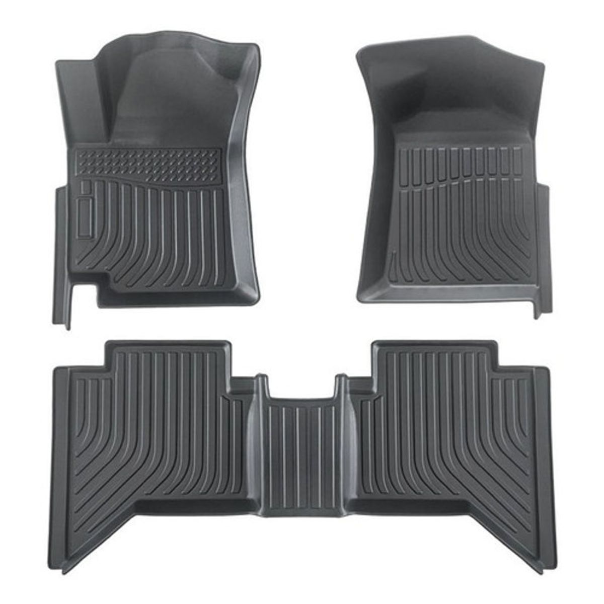 OEM - Kit Pisos Rígidos Calce Perfecto Jac T8 2020 - 2026 + Negro