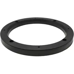 BLOCKADE - Espaciador De Montaje Parlante Para Puerta Auto Negro 2u 5p