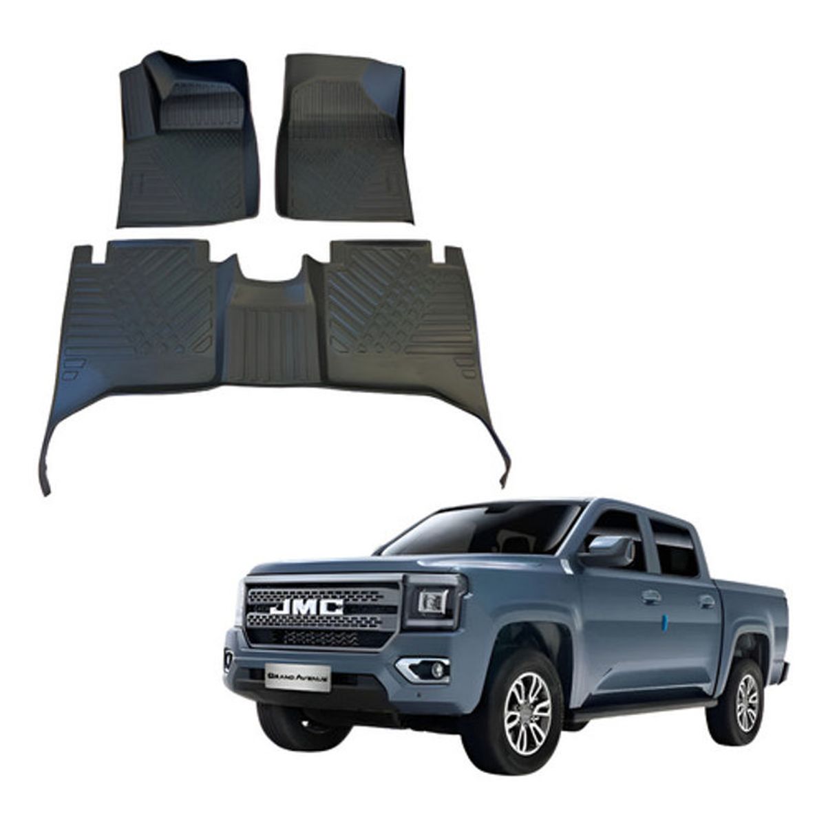 OEM - Kit Pisos Rígidos Calce Perfecto Jmc Grand Avenue
