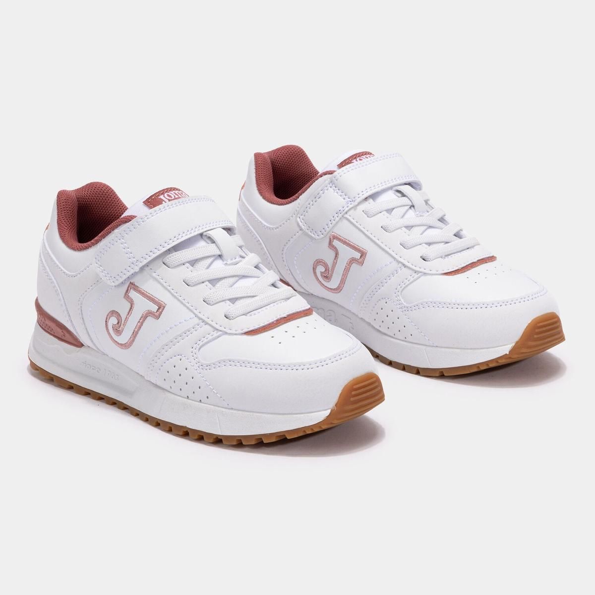 JOMA - Zapatillas Urbanas Niños Joma Tornado Jr Blanca