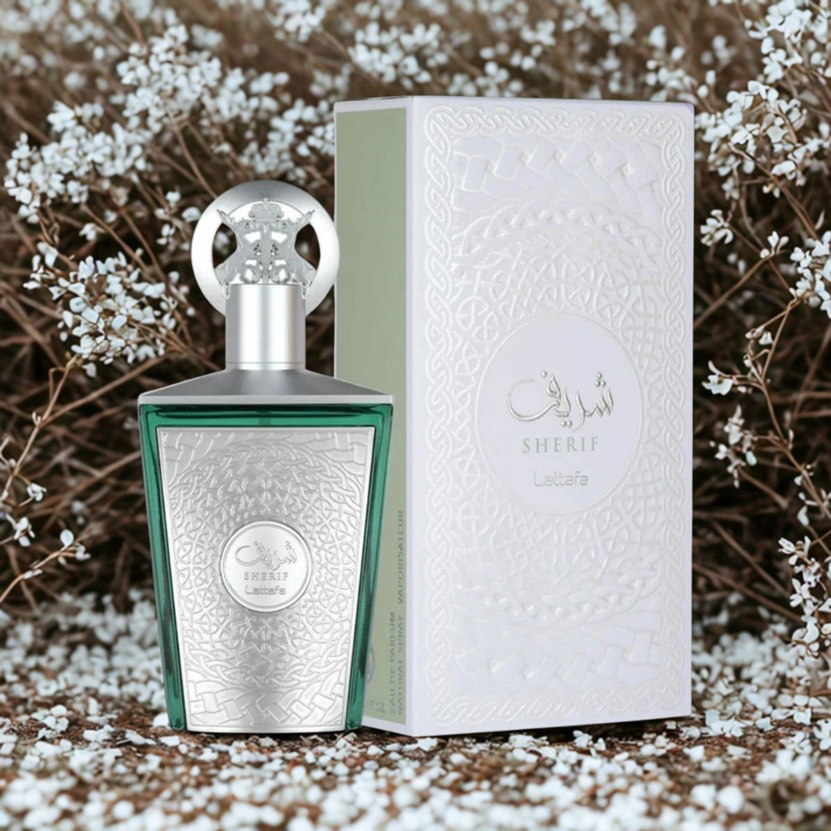 LATTAFA - Lattafa Sherif Edp 100 Ml Perfume Hombre