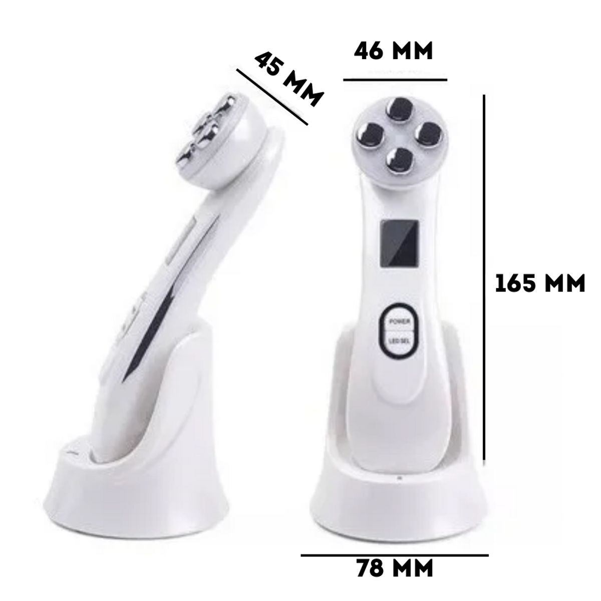MOVI - Radio Frecuencia Facial Anti Arrugas Led Fototerapia Belleza