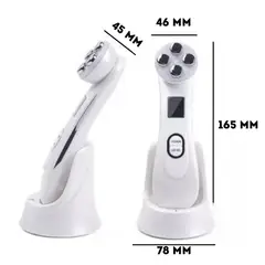 MOVI - Radio Frecuencia Facial Anti Arrugas Led Fototerapia Belleza