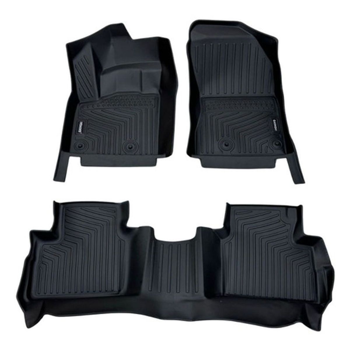 OEM - Kit Pisos Rígidos Calce Perfecto Nissan Qashqai 2023 - 2026