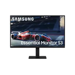 SAMSUNG - S30GD Monitor de 24", FHD, IPS, 100Hz, 5ms, HDMI 1.4, VGA, VESA, Negro