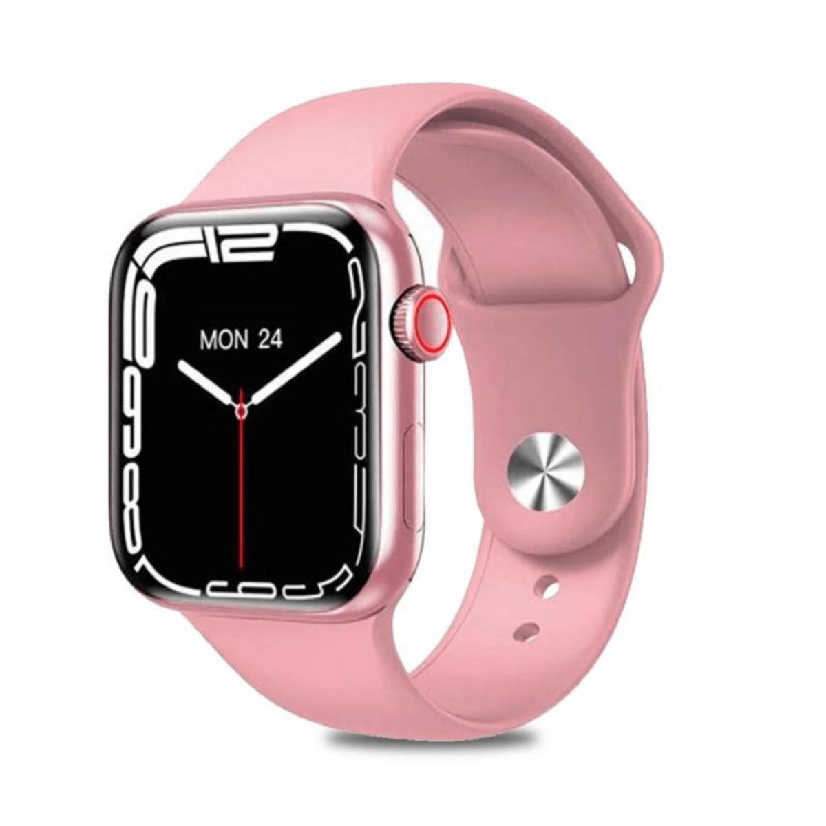 GENERICO - RELOJ SMARTWATCH I9 PROMAX  BLUETOOTH ROSA LLAMADAS