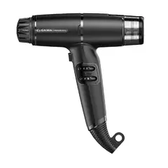 GAMA - Secador Profesional IQ Lite Max Black Ultra Liviano