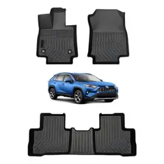 OEM - Kit Pisos Rígidos Calce Perfecto Toyota Rav4 2019 - 2026