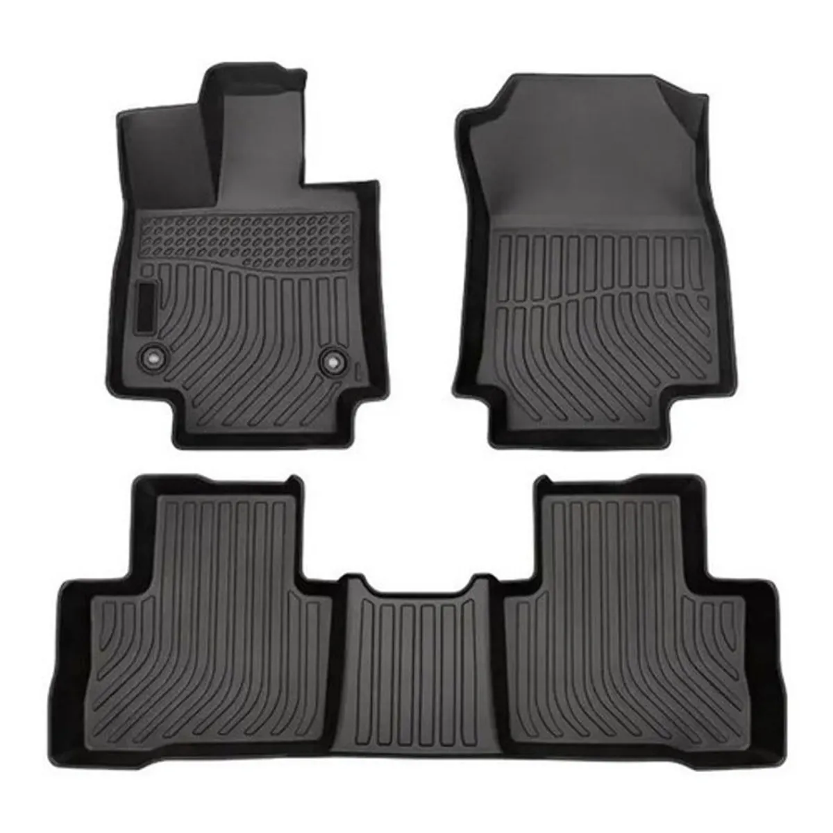 OEM - Kit Pisos Rígidos Calce Perfecto Toyota Rav4 2019 - 2026
