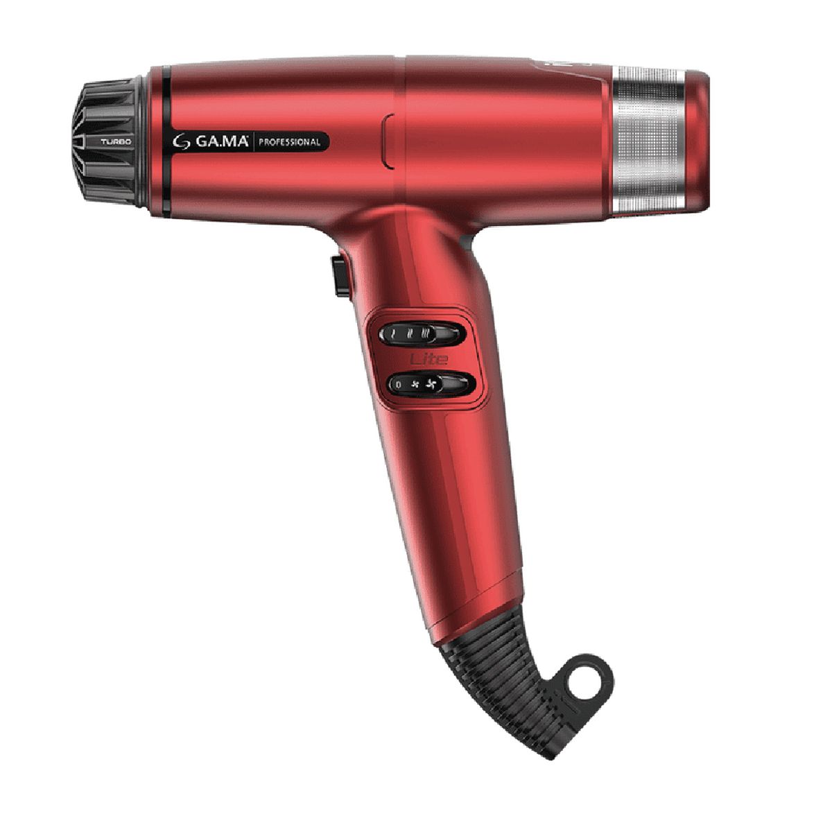 Secador Profesional Gama IQ Lite Max Red  Ultra Liviano, marca GAMA - Foto 2