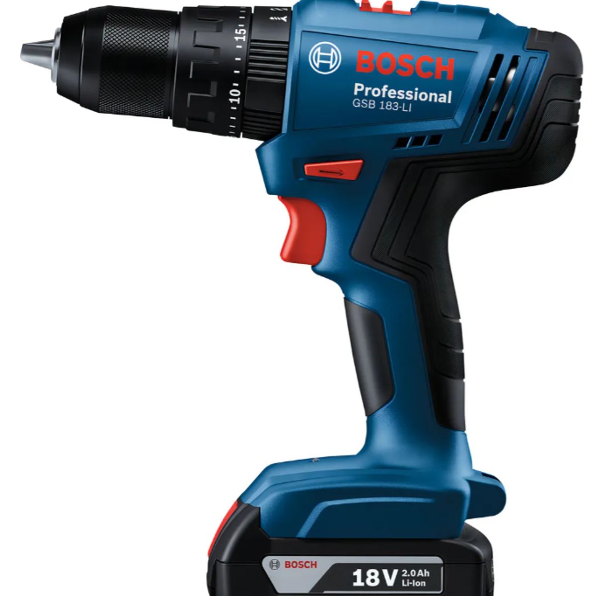 BOSCH - Taladro Percutor Atornillador A Bateria Bosch Gsb 183-li