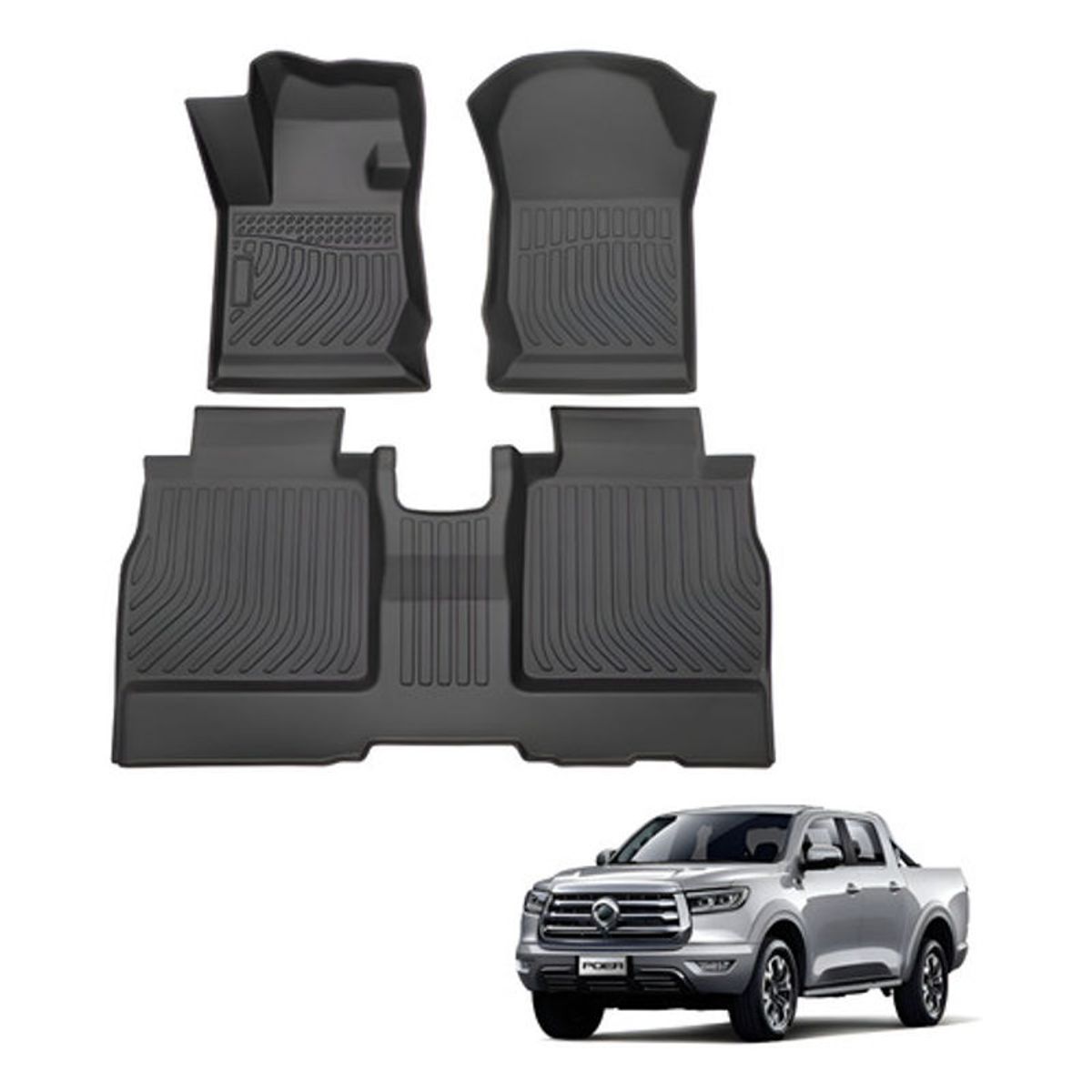 OEM - Kit Pisos Rígidos Calce Perfecto Great Wall Poer At 2020-26