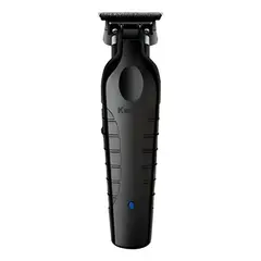 KEMEI - Cortadora De Pelo Negra Trimmer Eléctrica 2299