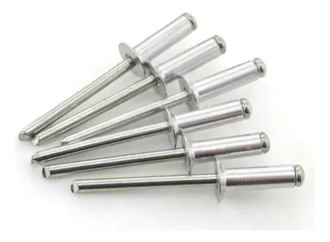 Remache Pop 4 x12 mm caja De 1000