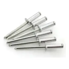 METALFER - Remache Pop 4 x12 mm caja De 1000