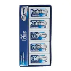 DORCO - 1000 Navajas Para Afeitar Doble Filo Prime Platinum