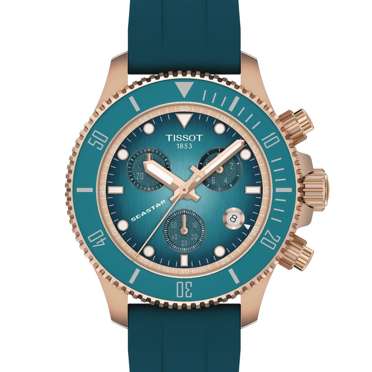 TISSOT - Reloj Tissot Seastar 1000 Chronograph