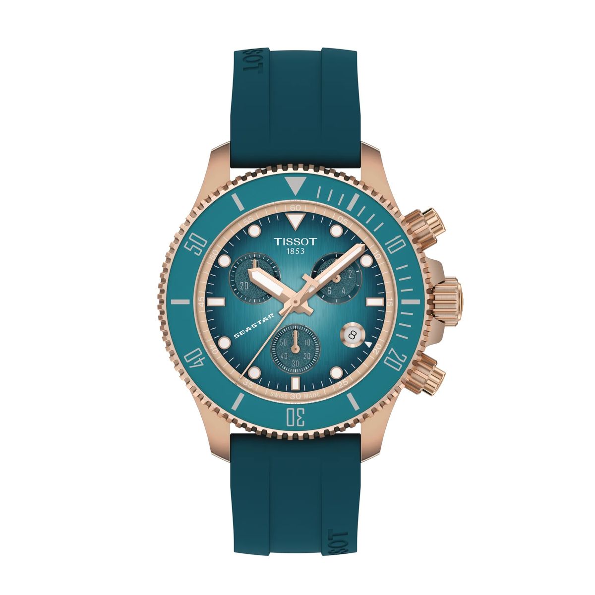 TISSOT - Reloj Tissot Seastar 1000 Chronograph