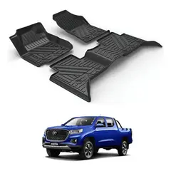 OEM - Kit Pisos Rígidos Calce Perfecto Changan Hunter 2020-2025
