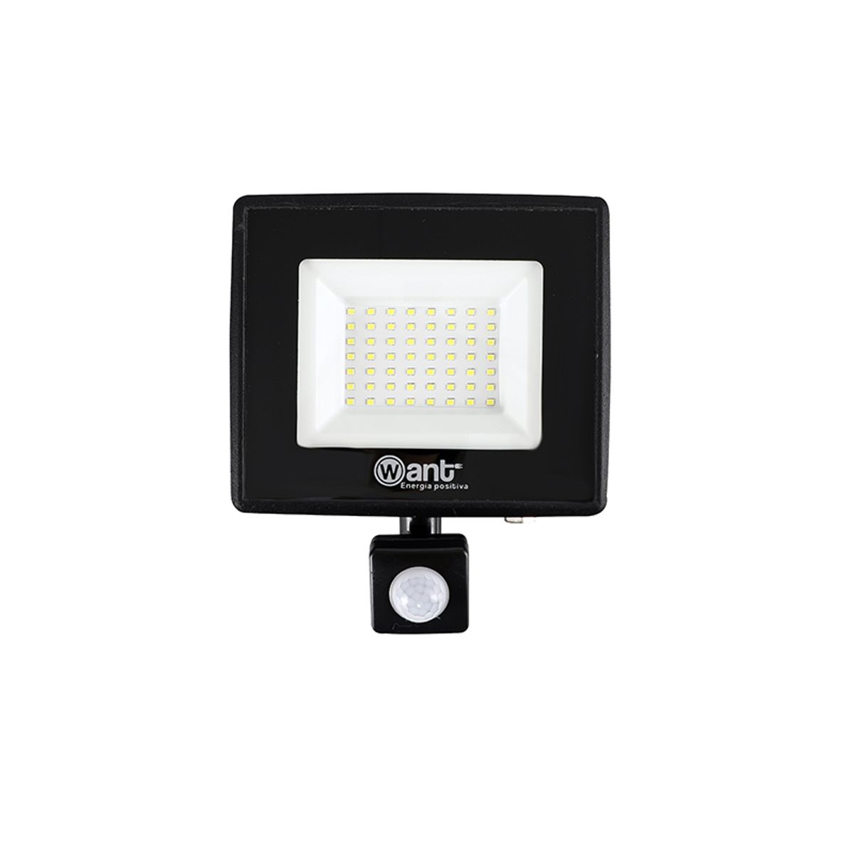 WANT - FOCO PROYECTOR DE ÁREA SMD STREET CON SENSOR 20W 3000K