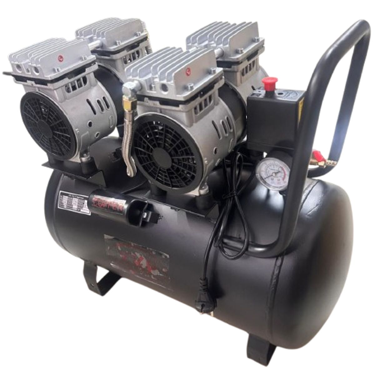 ALTERNATIVE - Compresor Silencioso Dental 50l