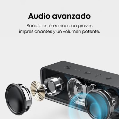Imagen 2 del producto Parlante portátil Soundcore One Negro
