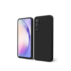 JOIGO - Carcasa Funda Para Samsung A25 Goma Negro