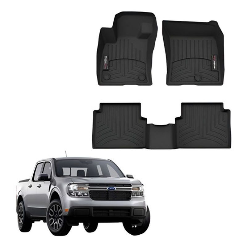 OEM - Kit Pisos Rígidos Calce Perfecto Ford Maverick 2022 - 2026