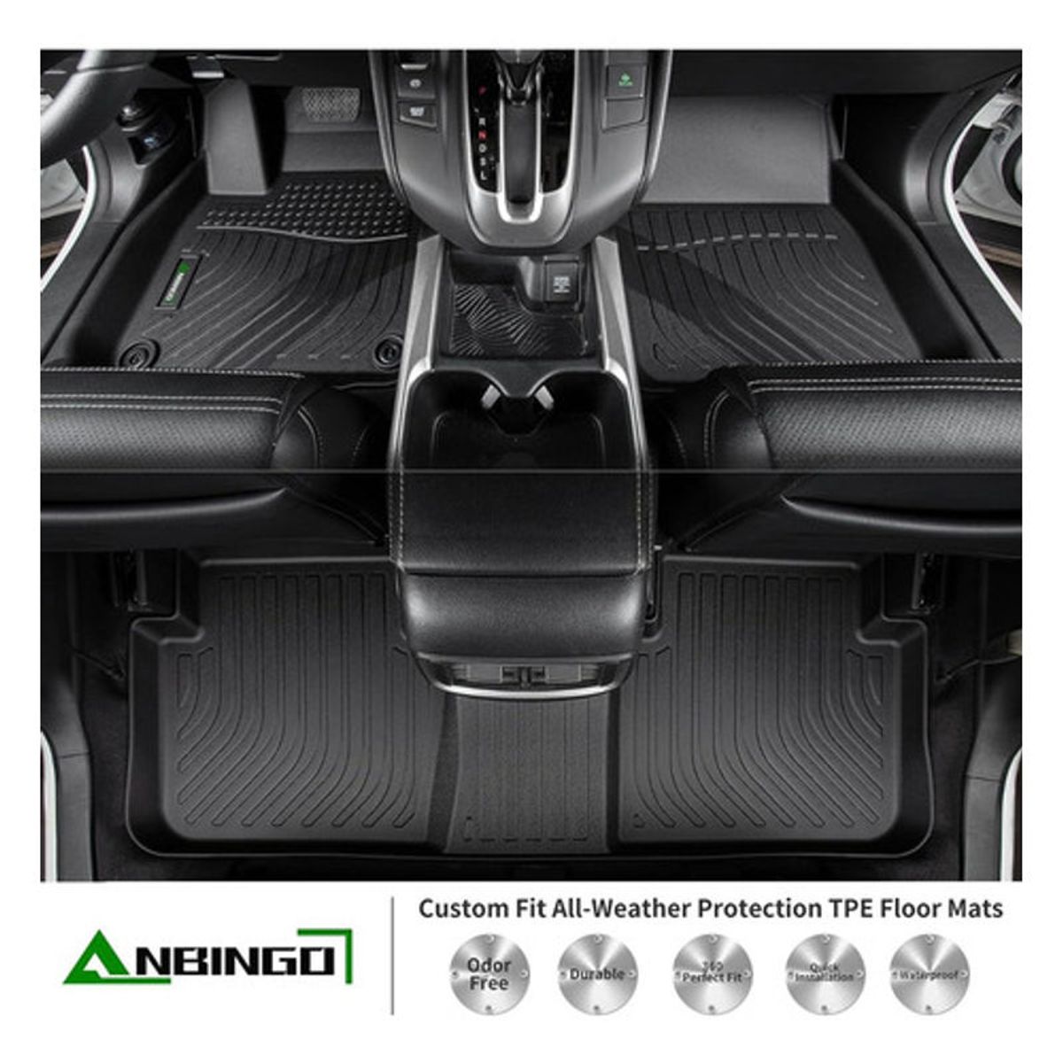 OEM - Kit Pisos Rígidos Calce Perfecto Ford Maverick 2022 - 2026
