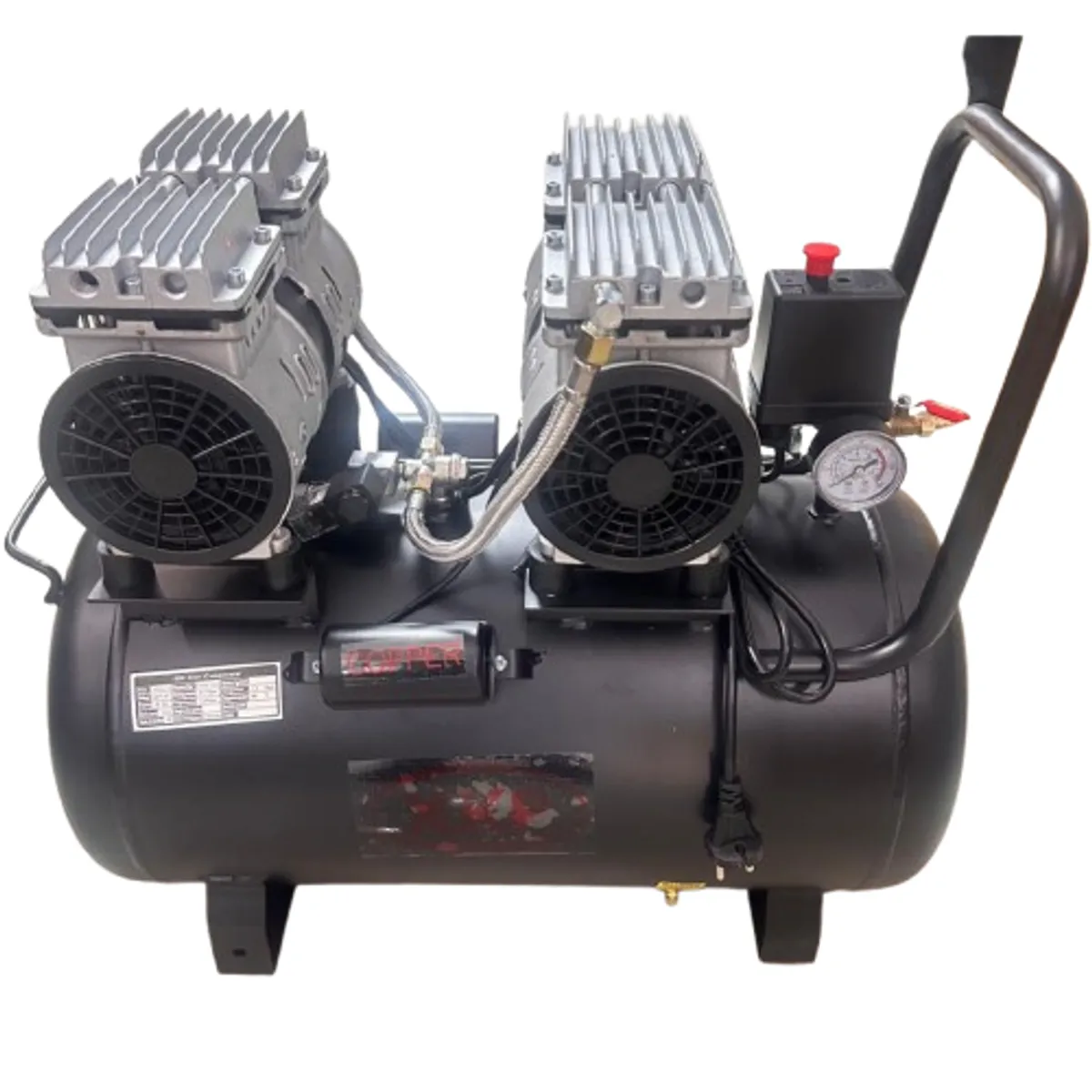 ALTERNATIVE - Compresor Silencioso Dental 50l - Profesional Japon