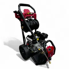 GENERICO - Hidrolavadora Bencinera Industrial De 7hp 2465psi Rojo