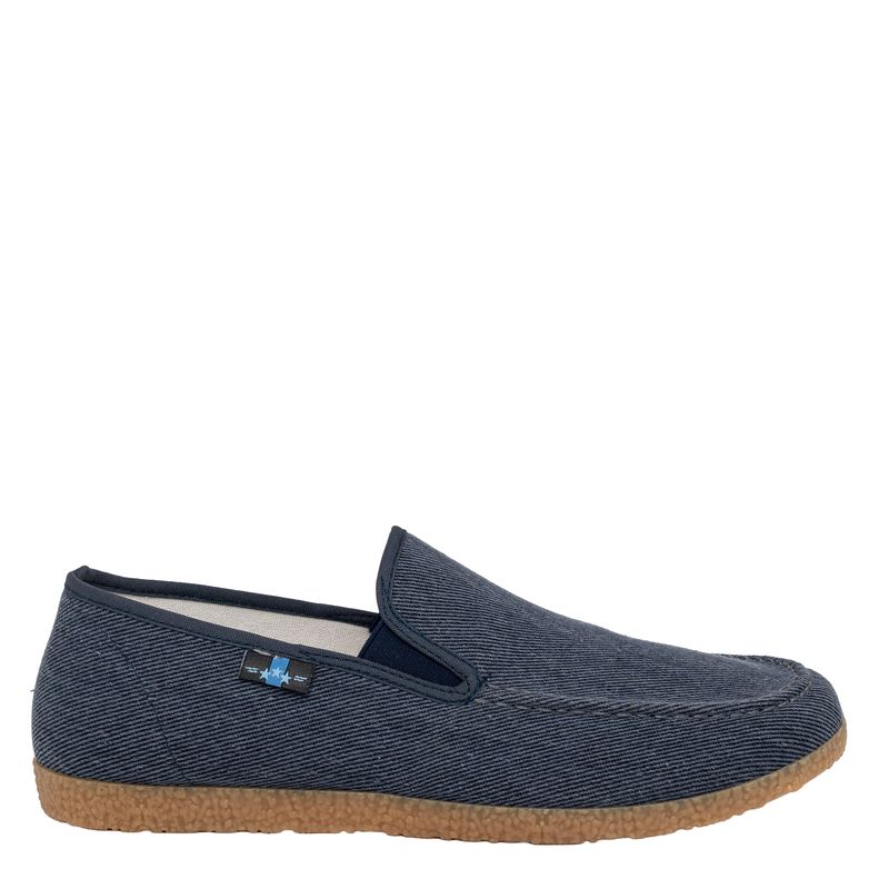 PASSER - Alpargata Hombre Azul Nautica Passer