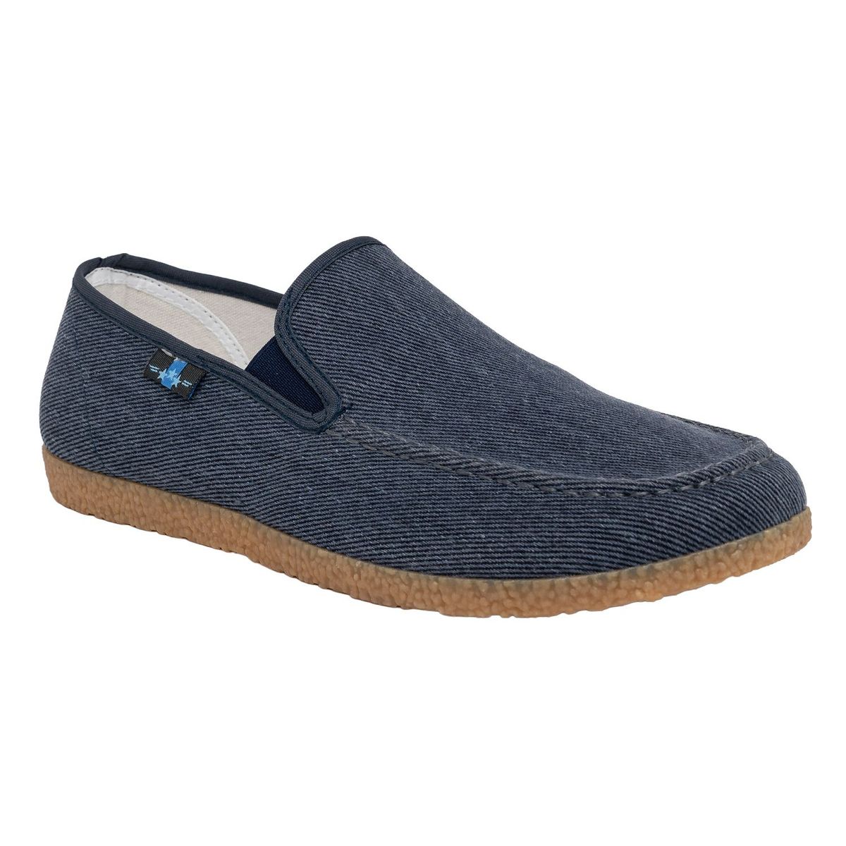 PASSER - Alpargata Hombre Azul Nautica Passer