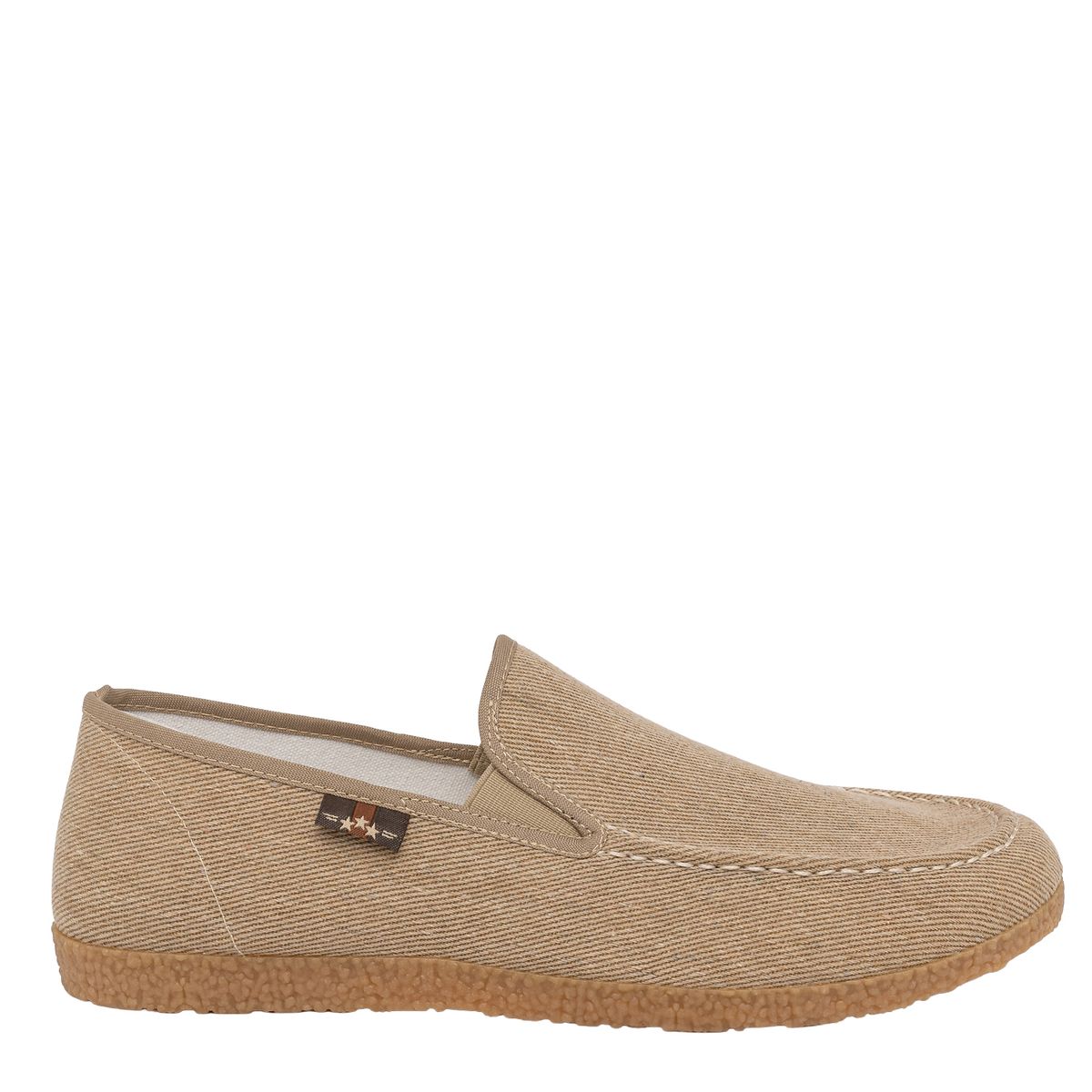 PASSER - Alpargata Hombre Beige Nautica Passer