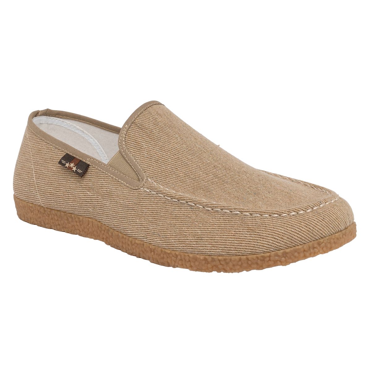 PASSER - Alpargata Hombre Beige Nautica Passer
