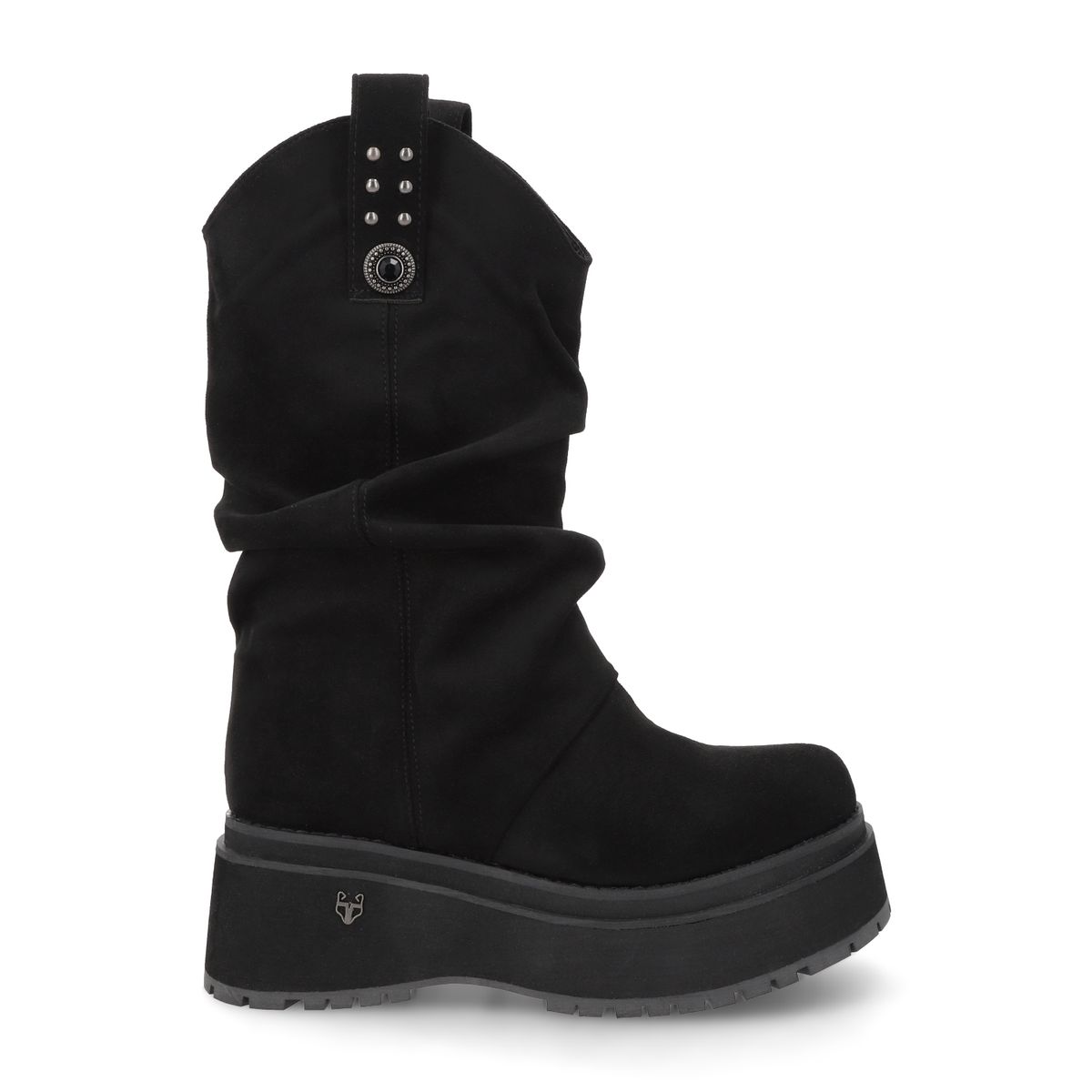 GOTTA - Bota Plataforma Negra 1509C Gotta