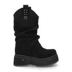 GOTTA - Bota Plataforma Negra 1509C