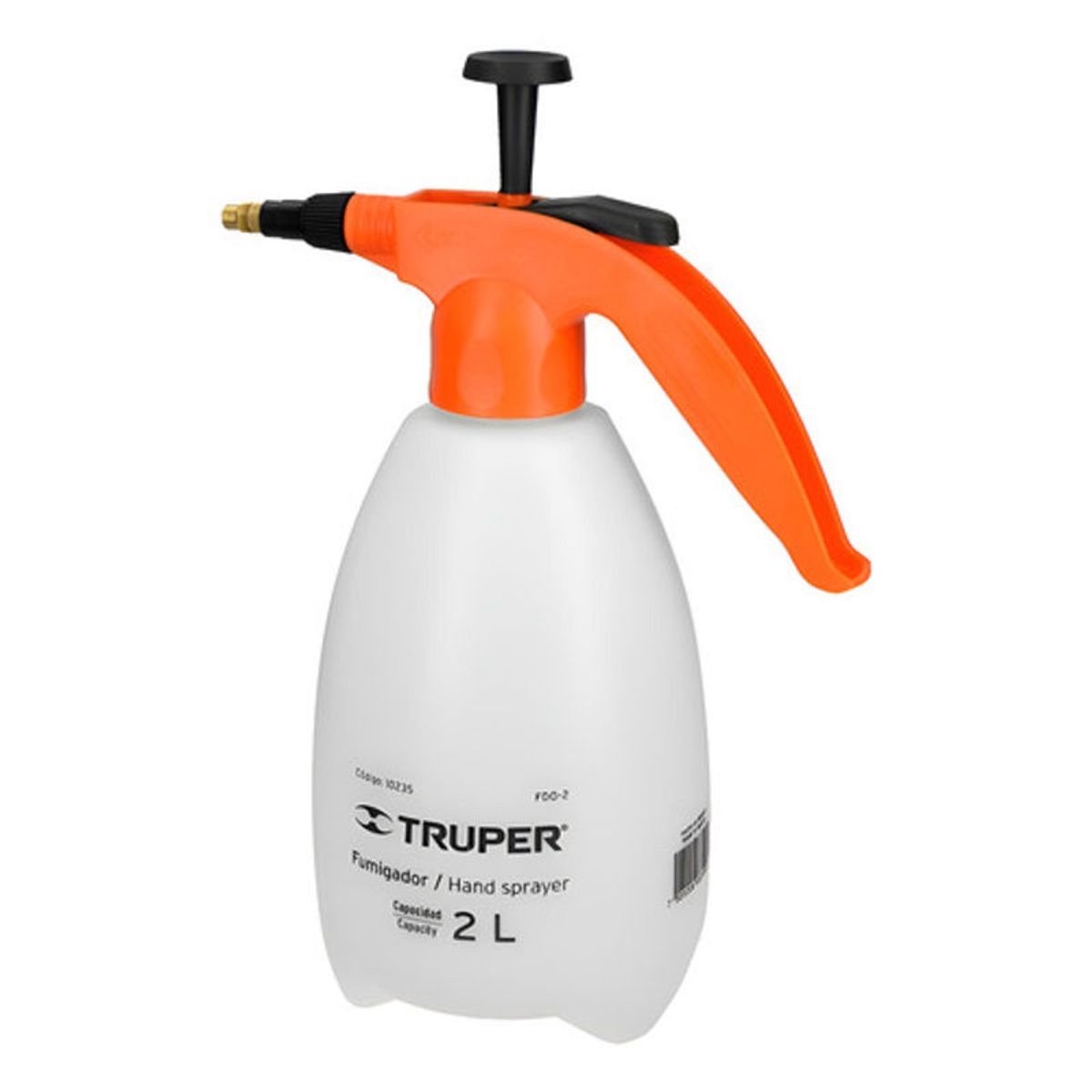 GENERICO - Truper Pulverizadorfumigador 2 Lts Naranja