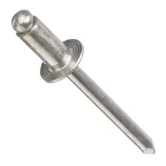 METALFER - Remache Pop 4.8 x 25 mm (100 Und)