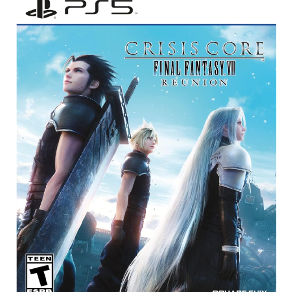 SONY - Crisis Core: Final Fantasy VII Reunion PlayStation 5 FISICO