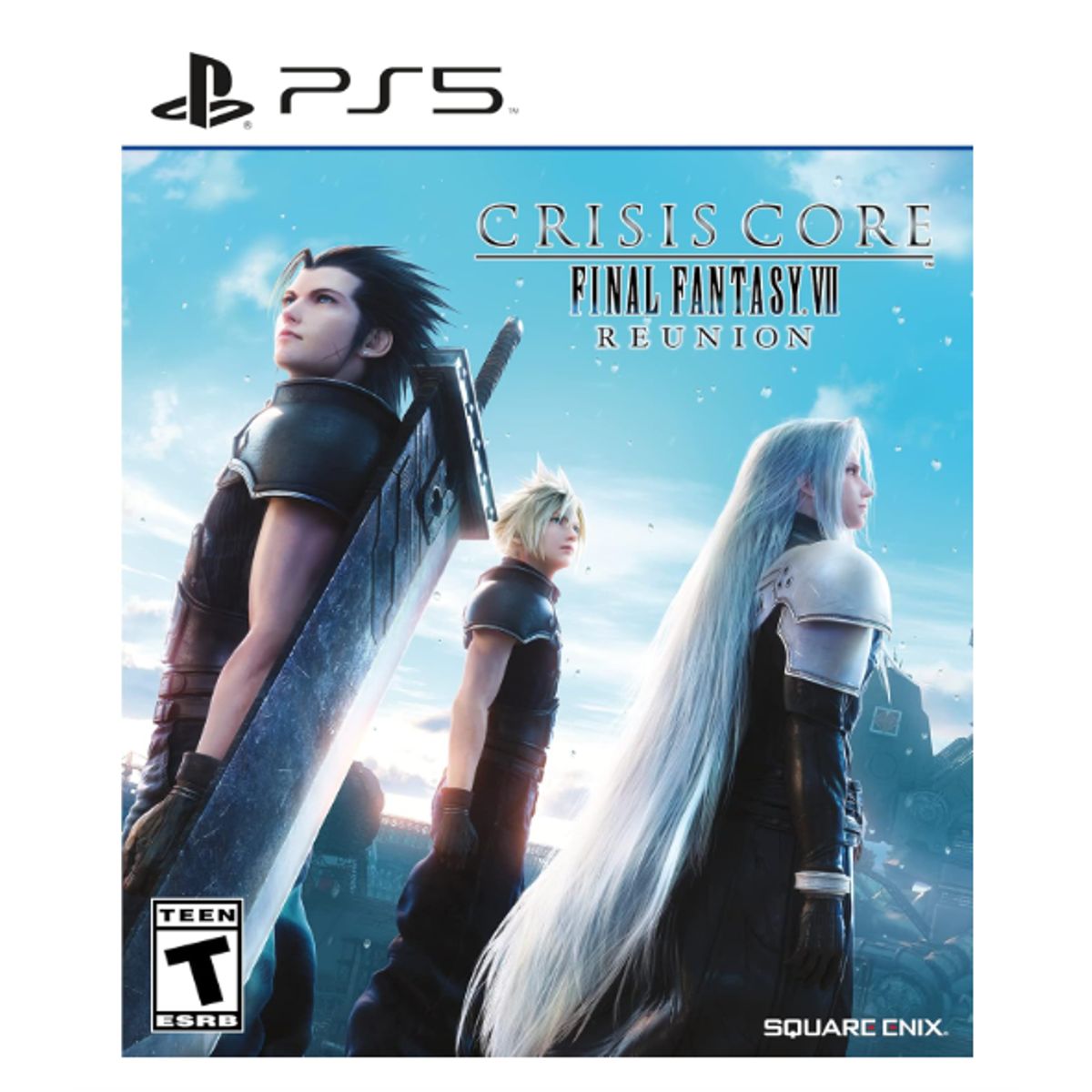 SONY - Crisis Core: Final Fantasy VII Reunion PlayStation 5 FISICO