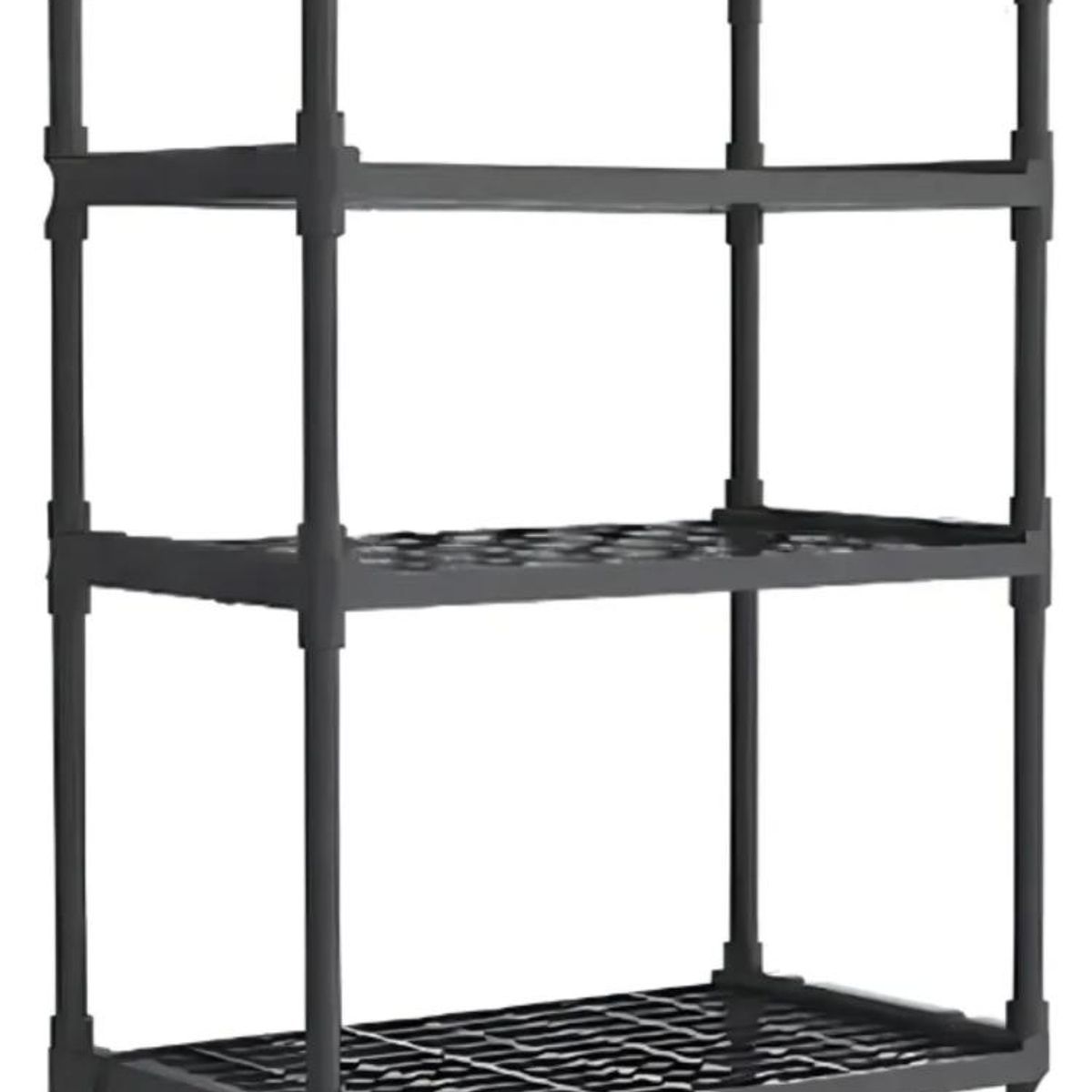 GENERICO - Rack Organizador Multiusos 3 Niveles Plástico Resistente