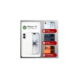 GENERICO - Carcasa Anti Golpes Transparente Para iPhone 17