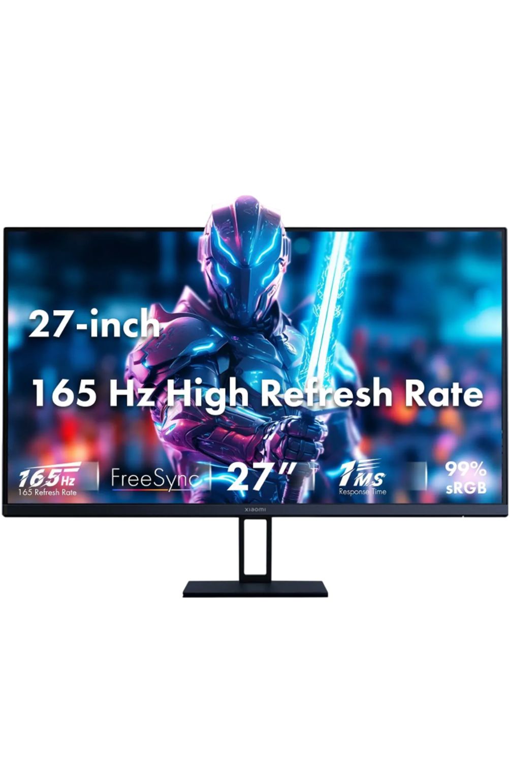 XIAOMI Xiaomi G27i Monitor Gamer 27 IPS FHD 165Hz 1ms DP HDMI
