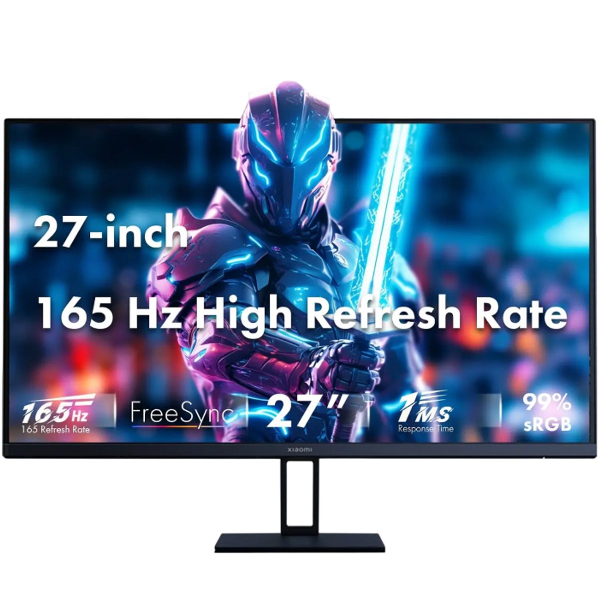 XIAOMI - Xiaomi G27i Monitor Gamer 27 IPS FHD 165Hz 1ms DP HDMI FreeSync VESA